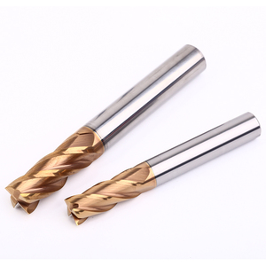 L100mm Hrc55 Durable Solid Carbide <strong>Chamfer</strong> End <strong>Mills</strong> Cnc Tools 90 <strong>Degree</strong> for Posicioning Cutting and Drilling - Product Image 4