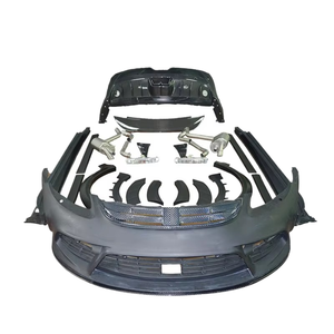 Kit Carrozzeria 2009-2016, Minigonne Laterali, Paraurti e Cofani Auto Compatibili con Porsche 970 in Stile M - Product Image 5