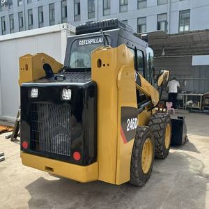 Chargeuse compacte d'occasion CAT 246D, importée du Japon, Caterpillar 226, à vendre - Product Image 3