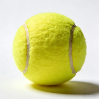 Ballons de padel de sport durables, portables et de haute qualité pour les compétitions et l'entraînement - Certifiés FIP, 47 % de laine, couleur personnalisable