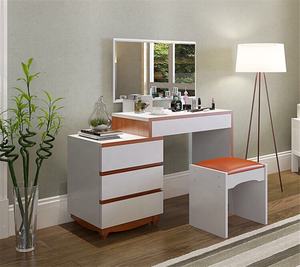 Cómoda de Dormitorio Moderna de Melamina MFC de Alta Calidad y Diseño Simple de Foshan - Product Image 5