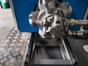 Powerjet servo ổ đĩa tiết kiệm năng lượng tự động Ballpoint Gel Bút máy làm máy ép phun nhựa đúc máy - Product Image 6