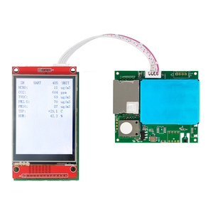 Sensor de Calidad del Aire Compacto e Integrado 7 en 1: CO2/PM2.5/PM10/TVOC/HCHO/Temperatura/Humedad Relativa para Monitoreo Ambiental Interior - Product Image 3