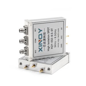 9kHz-<span class=keywords><strong>8</strong></span>.5GHz <span class=keywords><strong>RF</strong></span> chuyển đổi <span class=keywords><strong>spdt</strong></span> một/Hai/Ba chọn lọc chuyển đổi cách ly cao <span class=keywords><strong>spdt</strong></span> chuyển đổi điện tử - Product Image 1