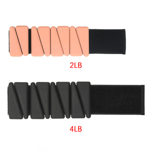 Pulsera de Silicona Cuadrada para Yoga y Fitness, Pesas para Muñecas y Tobillos, para Entrenamiento Deportivo, Comercio Electrónico Transfronterizo - Product Image 5