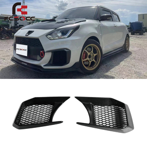 Copri Fendinebbia in Fibra di Vetro di Alta Qualità FCSOCC con Viti per Installazione a Vite per <span class=keywords><strong>Suzuki</strong></span> <span class=keywords><strong>Swift</strong></span> ZC33S 2018-2024 <span class=keywords><strong>Accessori</strong></span> per Paraurti - Product Image 1