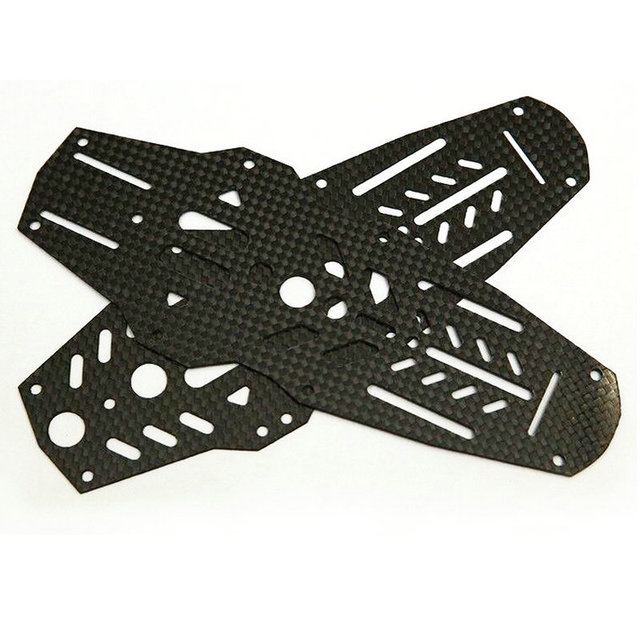 Custom Carbon Fiber Mark 4 V2 Hexacopter Training F550 Fpv Drone Frame Kit for Agricultural Drone