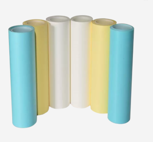 <span class=keywords><strong>Carta</strong></span> autoadesiva 660gsm <span class=keywords><strong>carta</strong></span> di silicio Glassine <span class=keywords><strong>blu</strong></span> giallo bianco - Product Image 3