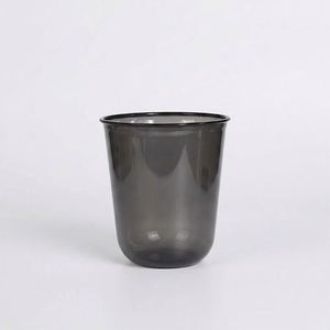 Vasos de Plástico Transparentes Desechables de 90 Calibres, 12/14/16/23 oz, con Tapas de Domo, para Jugos, Smoothies, Café Helado, con Logotipo Personalizado al por Mayor - Product Image 1