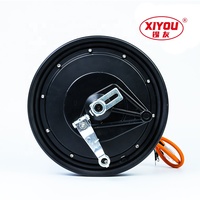 Moteur de moto électrique 10 pouces 275-10 DC sans balais 800W 60V IP65 étanche pour vélo électrique