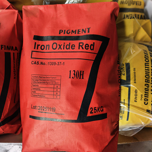 Óxido de <span class=keywords><strong>Hierro</strong></span> Rojo para Pistas de Plástico, Alta Resistencia a la Intemperie, Colorante Estable - Product Image 1