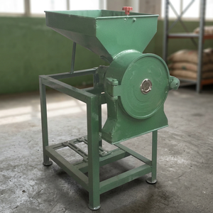 Trituradora de Acero Suave Automática con Motor Trifásico, Equipo Comercial para Procesamiento de Alimentos, Capacidad de 30 kg, Fácil Operación - Product Image 3