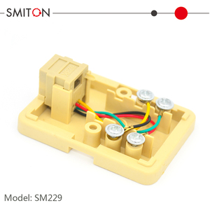 Boîtier <span class=keywords><strong>de</strong></span> jonction téléphonique CAT3 6P4C à 1 port, montage en surface, avec prise femelle RJ11 6P4C - Product Image 5