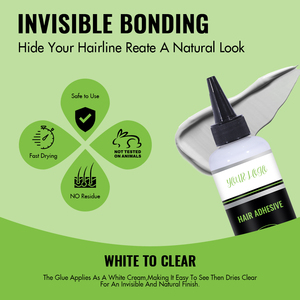 <span class=keywords><strong>Colle</strong></span> de Fixation Invisible Super Tenue 150ml pour Perruque Frontale et <span class=keywords><strong>Colle</strong></span> à Dentelle Résistante à l'Eau - Product Image 6