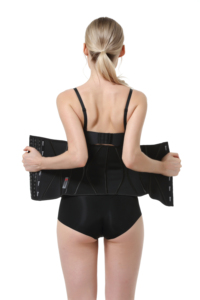 Plus Size <strong>Latex</strong> 25 Steel Boned Corset Waist Trainer Tummy Fat Burning Shapers Colombian Girdles - Product Image 3