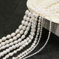 Perles d'eau douce naturelles authentiques de qualité AAAAA, haute brillance et rondes, collection de bijoux polyvalente, colliers et boucles d'oreilles