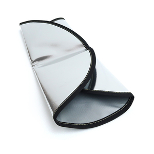 Alfombrilla redonda personalizada para fogatas de alta temperatura, alfombrilla ignífuga para cubierta, alfombrilla para <span class=keywords><strong>parrilla</strong></span>, escudo térmico para barbacoa, brasas - Product Image 3