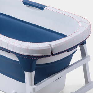 Nouveau Style 112cm <span class=keywords><strong>Adulte</strong></span> <span class=keywords><strong>Pliable</strong></span> Douche En Plastique Grand Baril <span class=keywords><strong>Baignoire</strong></span> Autoportante Spa <span class=keywords><strong>Baignoire</strong></span> Portable pour Enfants - Product Image 6