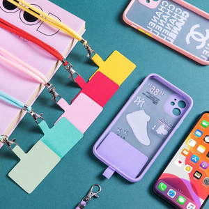 Chất Lượng Tốt Tuyệt Vời Xách Tay Phổ Cổ Dây Đeo Crossbody Điện Thoại Di Động Dây Buộc Keychain Tùy Chỉnh Dây Điện Thoại Di Động Dây Đeo - Product Image 6