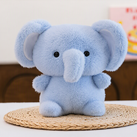 Jouets en peluche au design personnalisé, en tissu velours doux au toucher, design compact et léger, 9 pouces, pour enfants, fêtes et salles d'arcade