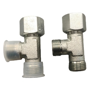 Adaptadores de Tubo Macho en T de Acero Inoxidable de Alta Calidad para Camiones, Repuestos Universales M12*1.5 M14*1.5 M16*1.5 M18*1.5 - Product Image 5