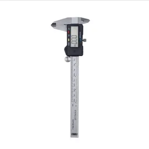 Portátil de alta precisión de plástico Abs Digital electrónica Vernier calibrador de 150 Mm impermeable profesional pinza de herramientas de medición