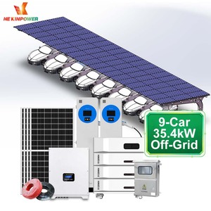 สถานีชาร์จเชิงพาณิชย์, การผลิตพลังงานแสงอาทิตย์, ระบบจอดรถ - Product Image 5