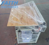 Machine de scellage semi-automatique PLC pour sacs en film plastique, refroidie par eau, à commande au pied, haute précision, facile à utiliser