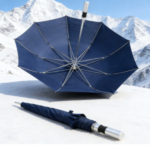 Luxury Wholesale Outdoor Windproof <b>Large</b> Customized Golf <b>Umbrella</b> With Logo for the Rain - Product Image 5
