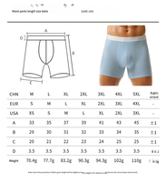 Boxer pour hommes adultes en coton/élasthanne tricoté à carreaux, respirant et à séchage rapide, avec ceinture personnalisée à logo haute élasticité de 4 cm