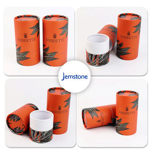 Customised Various <b>Paper</b> Tube Rapid Prototyping Kraft Craft Cylinder <b>Paper</b> Tube Packaging With Lid - Product Image 6