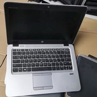 Ordinateur portable professionnel EliteBook 820G3 d'origine, Core I5-6300U, 12 pouces, fin et léger, pour Hp-