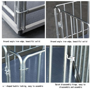 Ağır 1 Ton dijital ölçekli karbon çelik hayvancılık platformu LED ekran 1.2*1.5/1.5*3m domuz keçi tartı paslanmaz çelik - Product Image 5