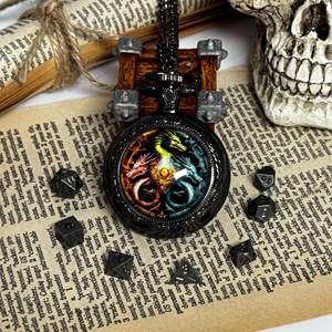 Jeu de dés en métal <span class=keywords><strong>squelette</strong></span> polyédrique RPG Casino personnalisé jeu d'équipe jeu de dés dés D & D <span class=keywords><strong>squelette</strong></span> en métal dés - Product Image 3