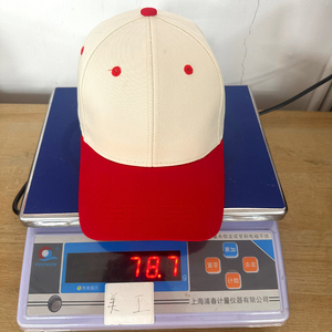 หมวกเบสบอลผ้าคอตตอนสองสี6แผงสำหรับผู้ชายปักโลโก้ได้ตามต้องการ - Product Image 2