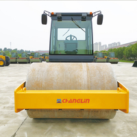 Simplee — rouleaux de Construction 10 tonnes compacte en basalte, avec moteur de marque, 82kw