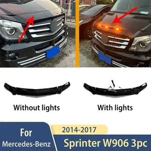 Protection de capot avant 3 pièces pour Sprinter W906 2014 2015 2016 2017, kit de protection de carrosserie, accessoires extérieurs pour voiture - Product Image 1