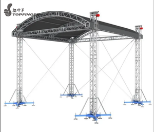 ระบบโครงหลังคาคอนเสิร์ตอลูมิเนียมพร้อมโครงสร้างโมดูลาร์และการเชื่อมต่อที่รวดเร็วสำหรับกิจกรรมและนิทรรศการ - Product Image 1