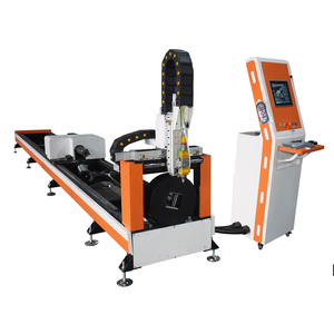 Cnc <strong>Laser</strong> Tube <strong>Cutting</strong> <strong>Machine</strong> Fiber <strong>Laser</strong> Tube <strong>Cutting</strong> <strong>Machine</strong> Applicable to square and Round Tubes Below <strong>8mm</strong>