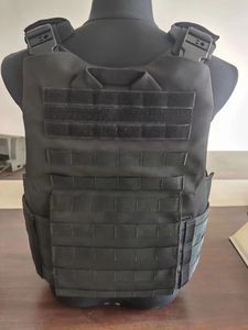 Chaleco táctico de camuflaje hecho a medida portador de placa dura impermeable de liberación rápida con Material de malla para entrenamiento de campo - Product Image 6