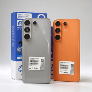 Teléfonos inteligentes camon50pro 5G de 16GB+1TB, teléfono económico en oferta, reconocimiento de huellas dactilares, procesador Deca Core - Product Image 2