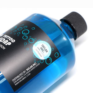 Jabón Azul Original de EE. UU. para Limpieza de <span class=keywords><strong>Tatuajes</strong></span>, Solución para el Cuidado Posterior del Tatuaje - Product Image 3