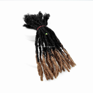 Prezzo all'ingrosso 100% <span class=keywords><strong>capelli</strong></span> umani Dreadlocks estensioni Inter Locs estensioni per uomini e donne neri - Product Image 4