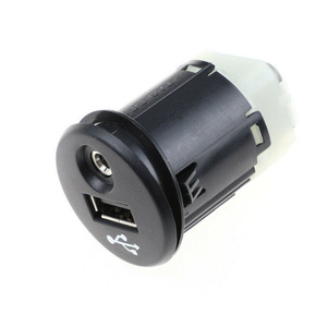 อินเทอร์เฟซยูเอสบีสำหรับรถยนต์นิสสัน เอ็กซ์เทรล พอร์ตเสียง AUX รุ่น 28023BH00A ที่ชาร์จในแผงหน้าปัด ติดตั้งง่าย วัสดุพลาสติก มาตรฐาน - Product Image 2