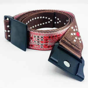 Cinturón de nailon para hombre, cinturón de capeesh de esquí para deportes al aire libre con hebilla magnética de Metal y logotipo personalizado de 38MM - Product Image 6