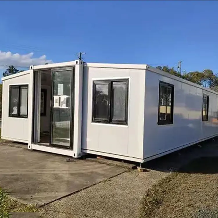 Philippines folding container house large modern plastic house large cereal containers prefab price trade