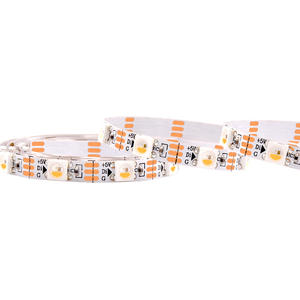 Disko DJ ışığı kablosuz akıllı RGBW sihirli piksel RGBW Mini 5.5mm genişlik SK6812 WS2812 4-in-1 LED adresli 5V Strip LED şerit - Product Image 5