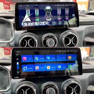 Autoradio multimédia 12,3 pouces Carplay 256 Go Android 13 pour Baic BJ40 2018 - 2023 Lecteur vidéo GPS de voiture Navigation 4G Carplay DSP - Product Image 1