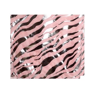 Chal tradicional largo de verano con estampado de poliéster y rayas clásicas para mujer, bufanda elegante de verano - Product Image 3