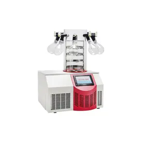 Benovor Hot Sale Cold Freeze Dryer Lab Scale Vacuum Freeze Drying Equipment with LCD Display